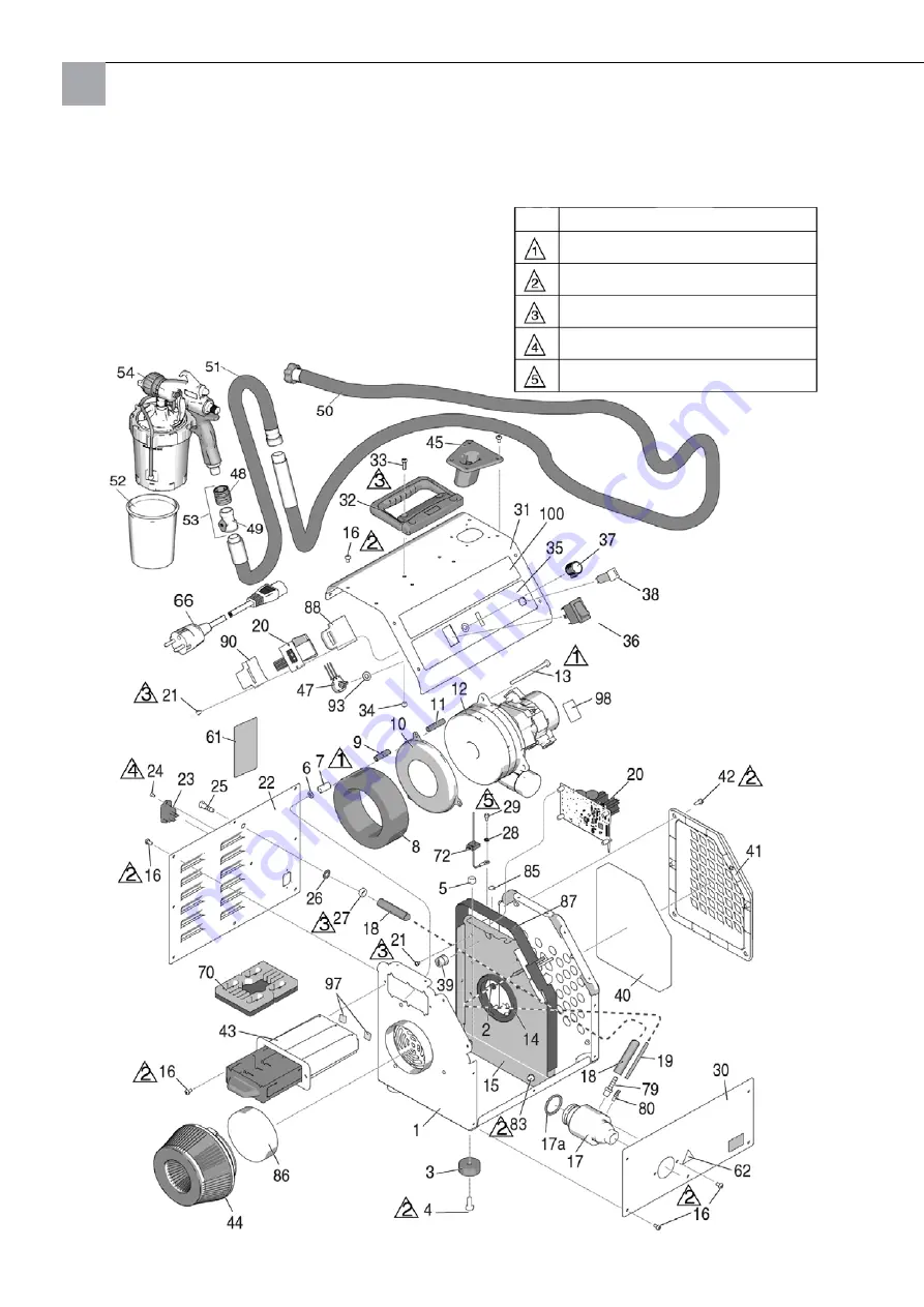 Storch HVLP SmartFinish 360 Pistole Manual Download Page 38