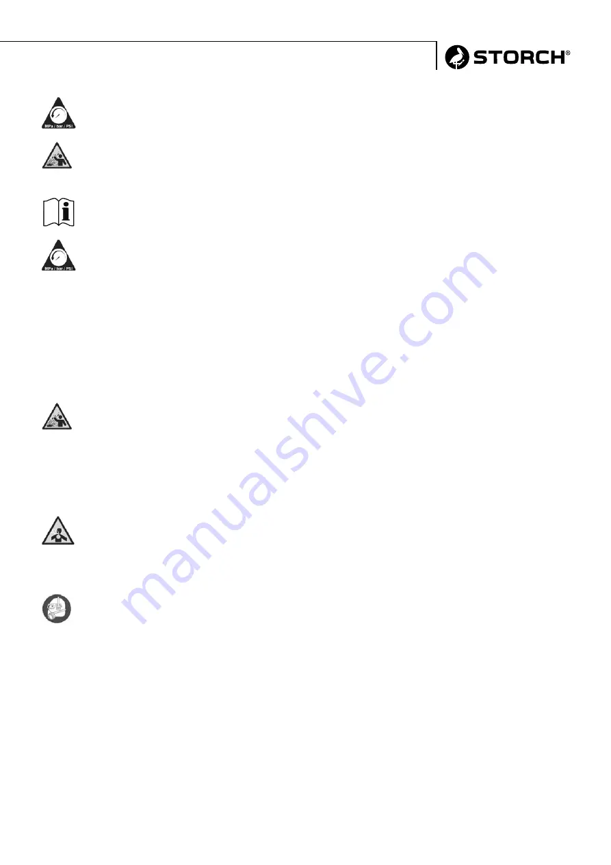 Storch HVLP SmartFinish 360 Pistole Manual Download Page 45