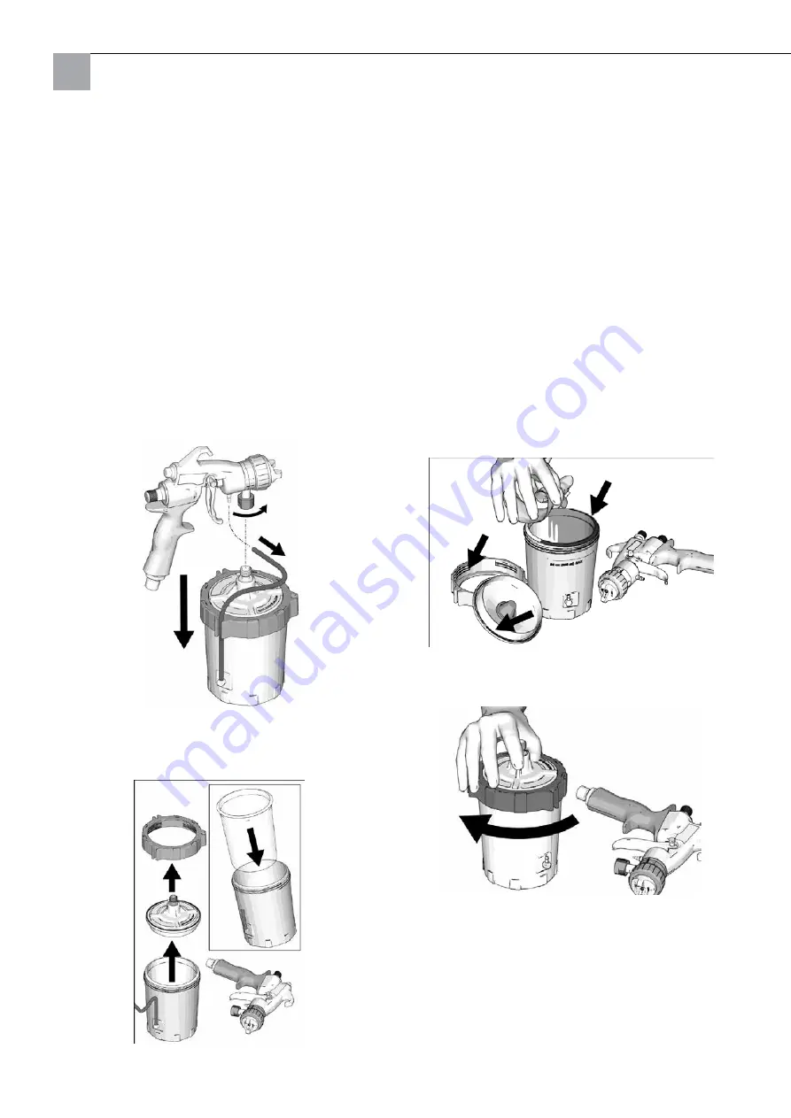 Storch HVLP SmartFinish 360 Pistole Manual Download Page 108