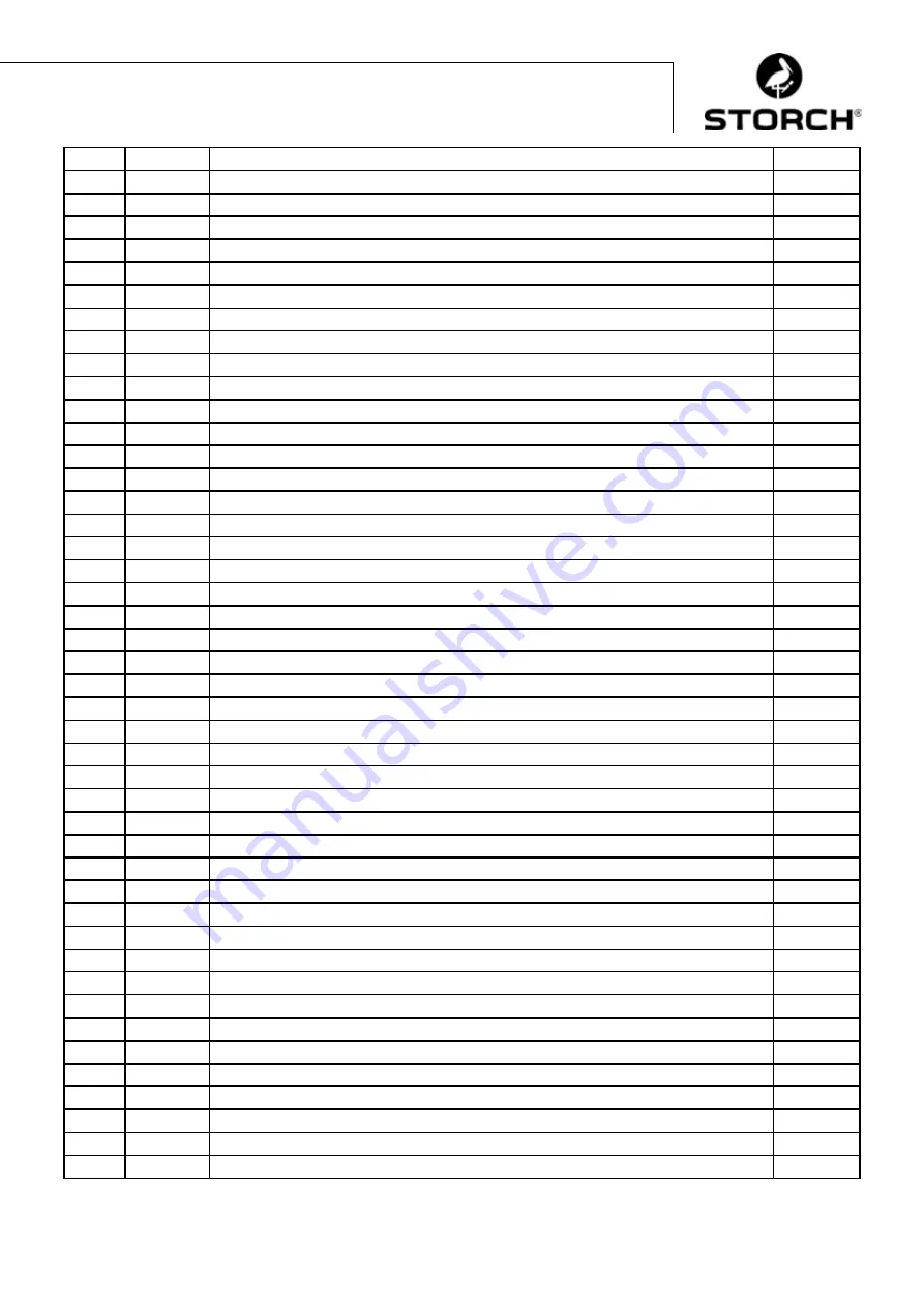 Storch SL 1500 Manual Download Page 89