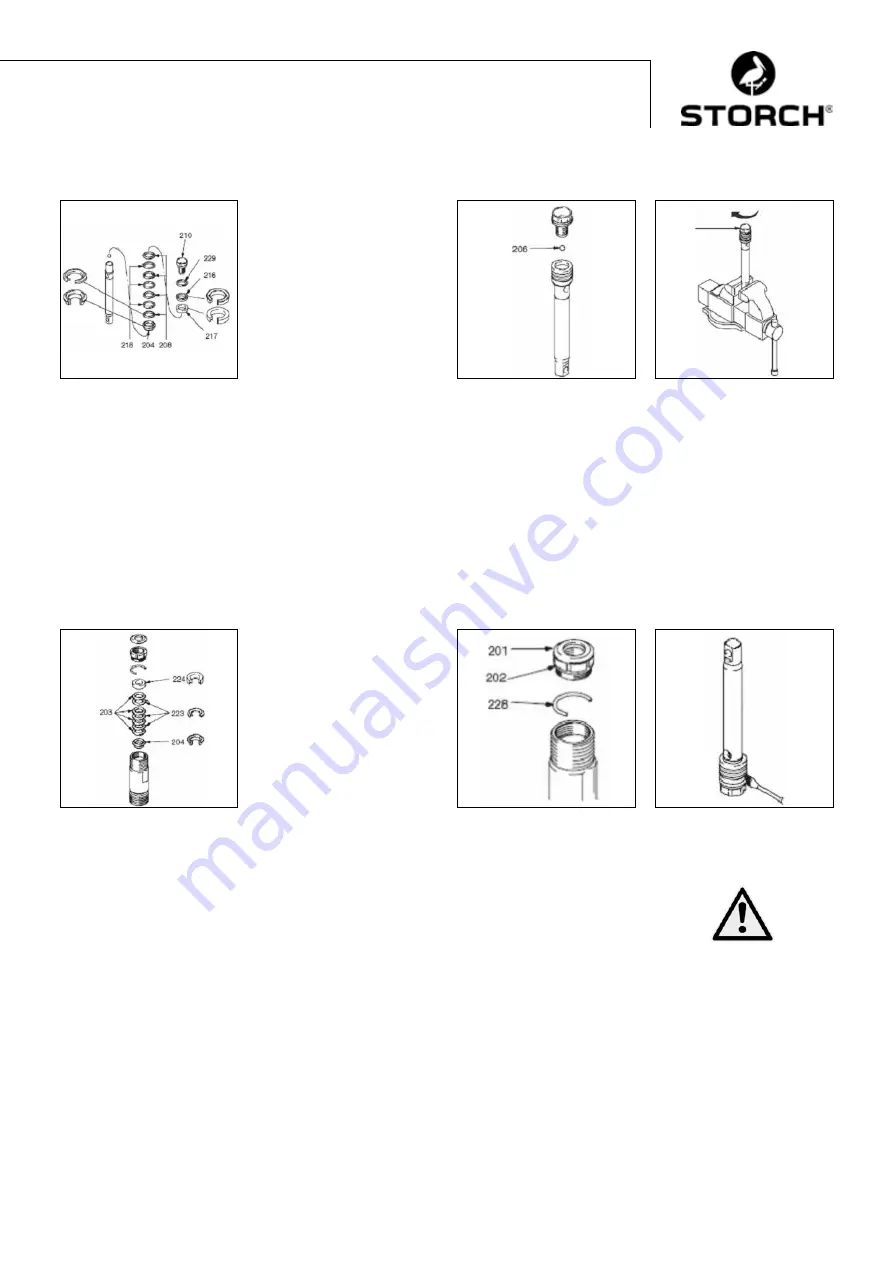 Storch SL 1500 Manual Download Page 93