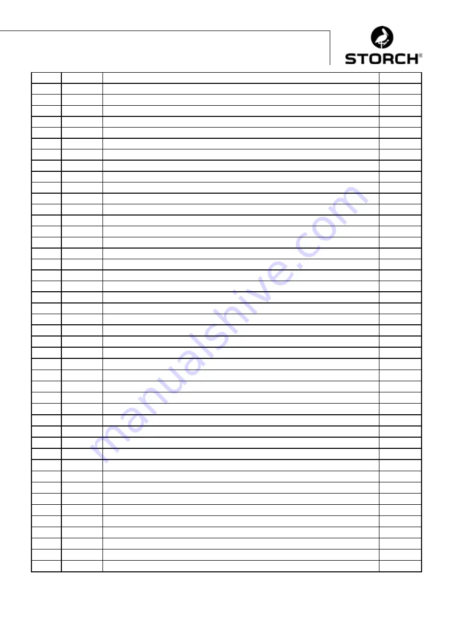 Storch SL 1500 Manual Download Page 185