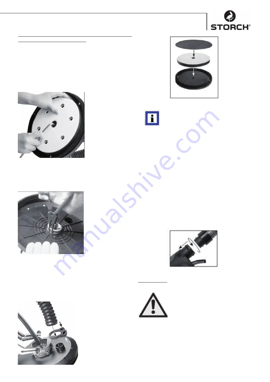 Storch Spider Instruction Manual Download Page 35