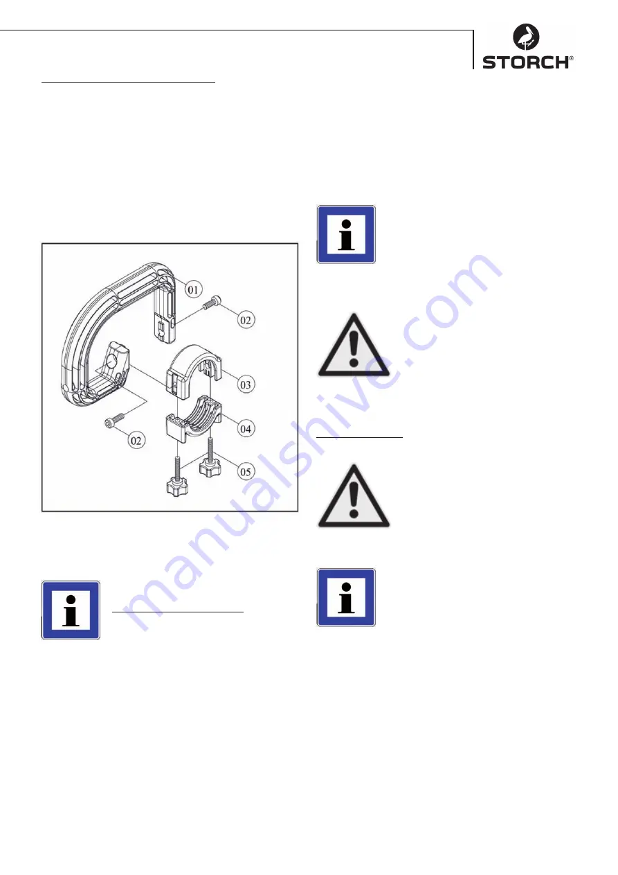 Storch Spider Instruction Manual Download Page 65