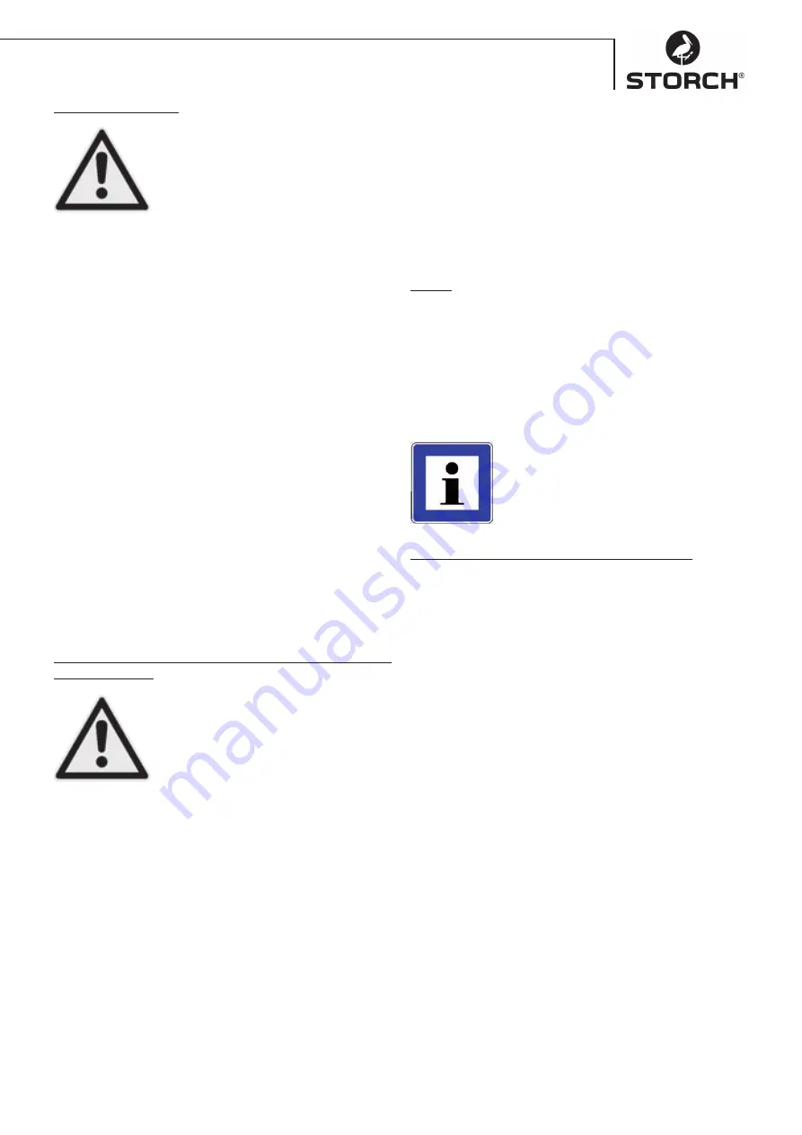 Storch Spider Instruction Manual Download Page 75