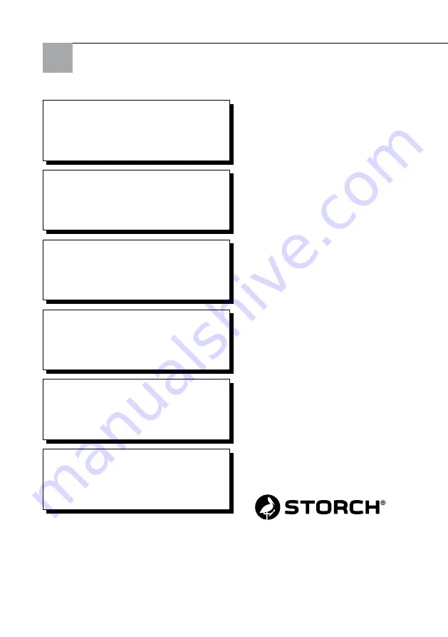 Storch VacTec 25 M Installation Manual Download Page 28