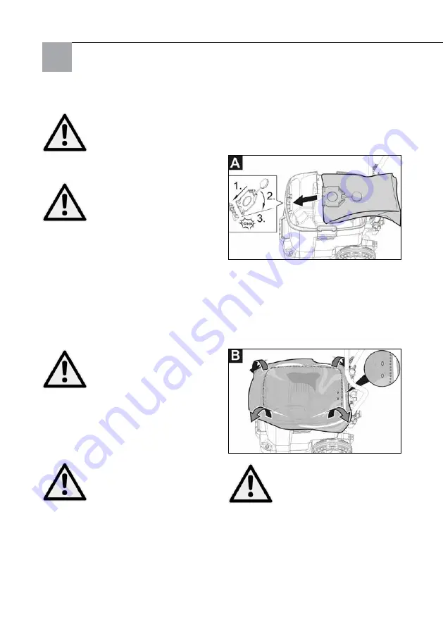 Storch VacTec 25 M Translation Of The Original Instruction Download Page 60