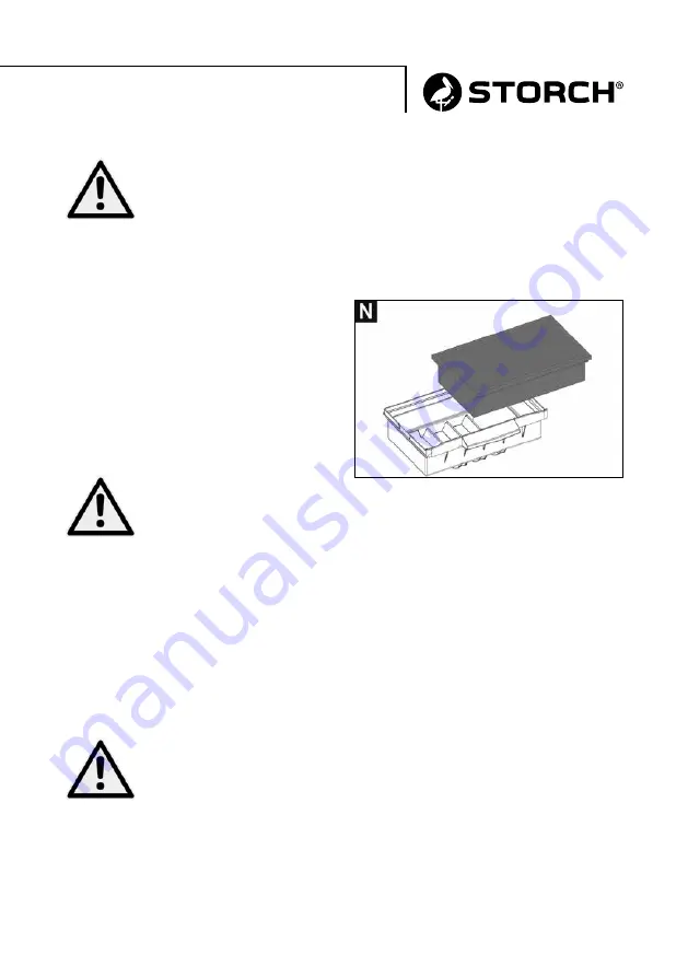 Storch VacTec 25 M Translation Of The Original Instruction Download Page 93