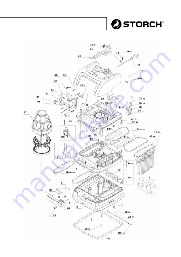 Storch VacTec 25 Manual Download Page 19