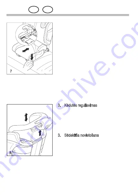 storchenmuhle Solar 2 Seatfix Instructions For Installation And Use Manual Download Page 84