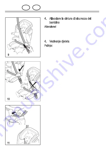 storchenmuhle Solar 2 Seatfix Instructions For Installation And Use Manual Download Page 100