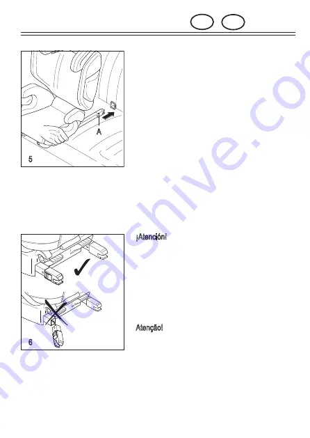 storchenmuhle Solar 2 Seatfix Instructions For Installation And Use Manual Download Page 113