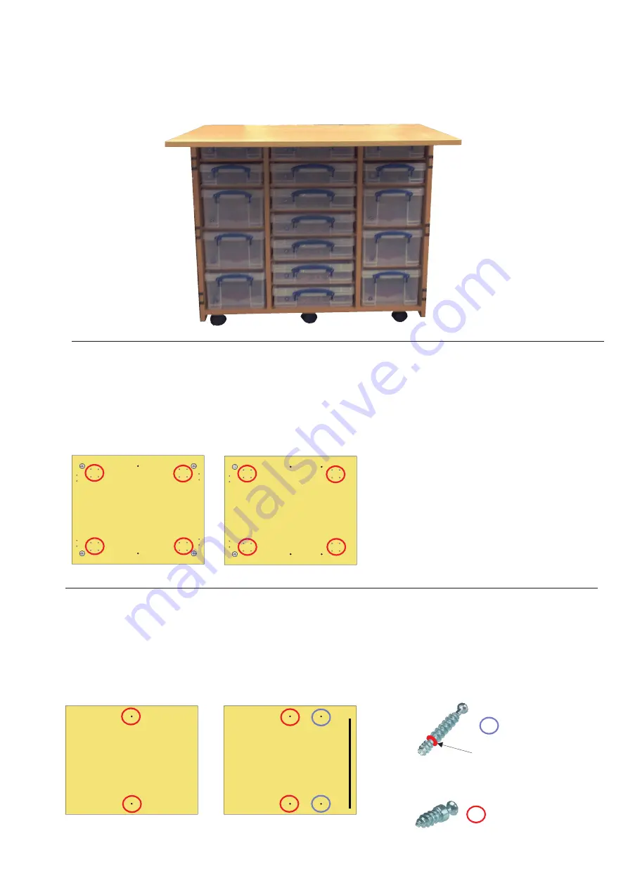 store away salcombe Assembly Instructions Manual Download Page 9