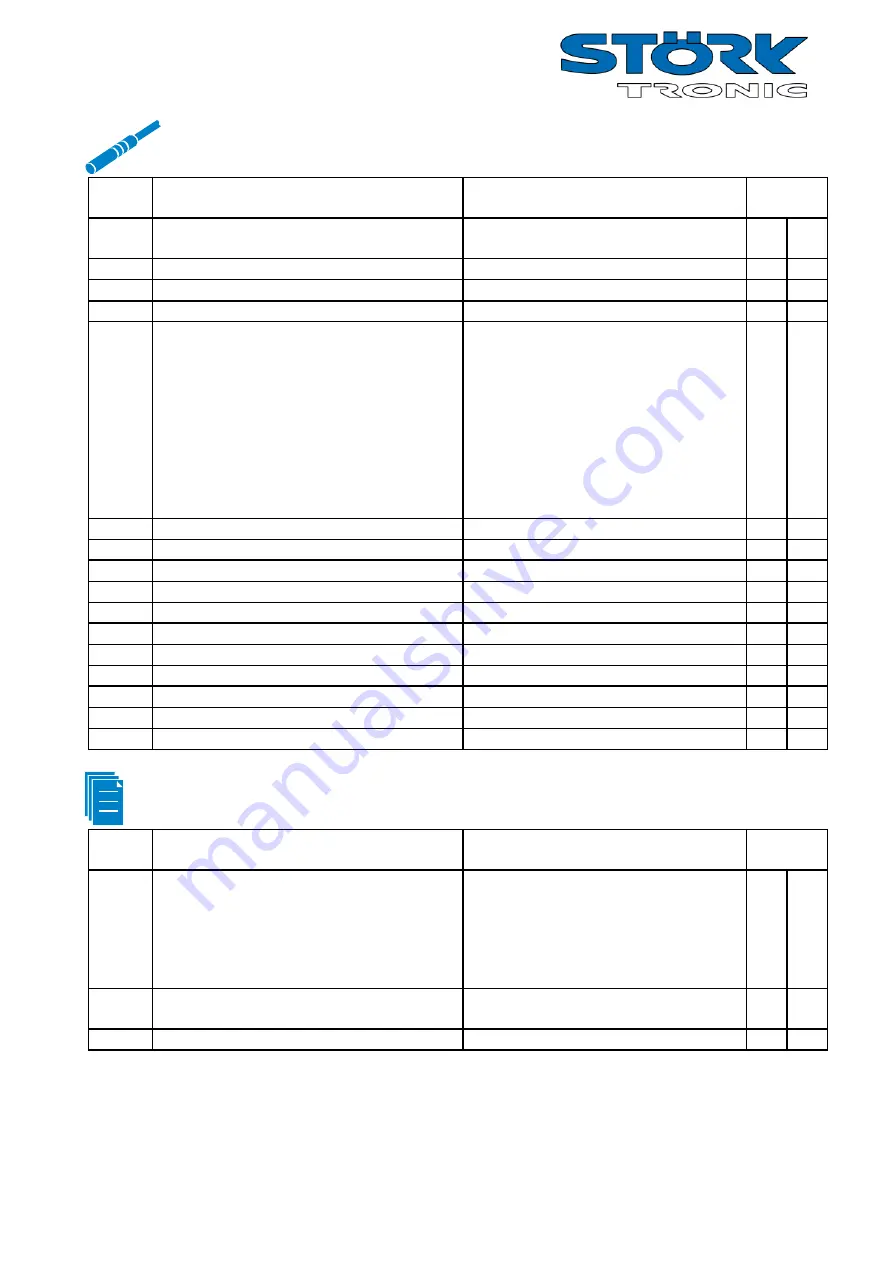 STORK TRONIC ST710-PWHVR.126 Wiring Diagram Download Page 11