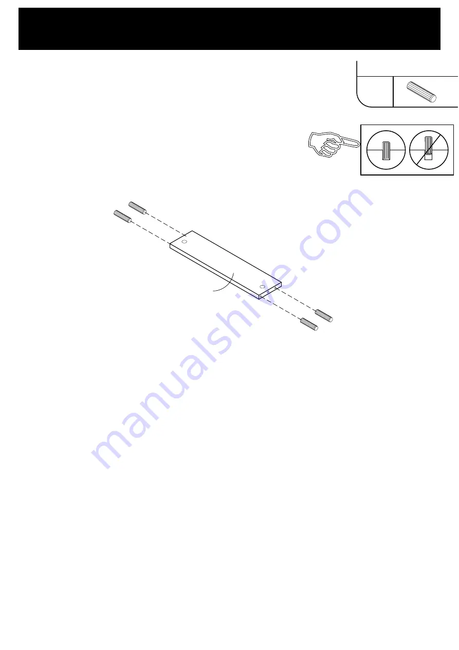 Storkcraft 00611-10 AC Series Manual Download Page 5