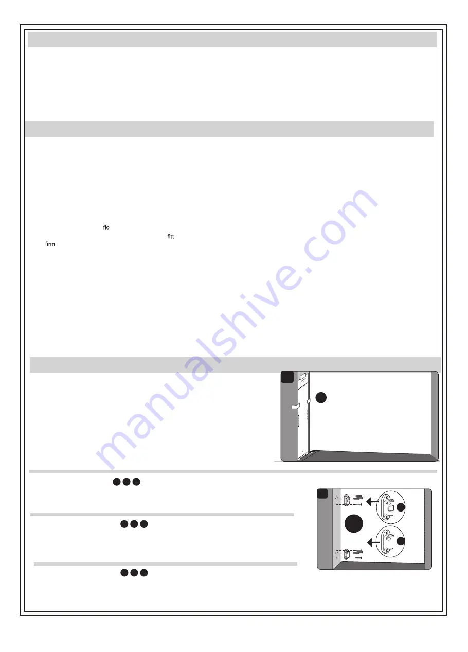 Storkcraft 01720-301-IW Assembly Instructions Manual Download Page 5