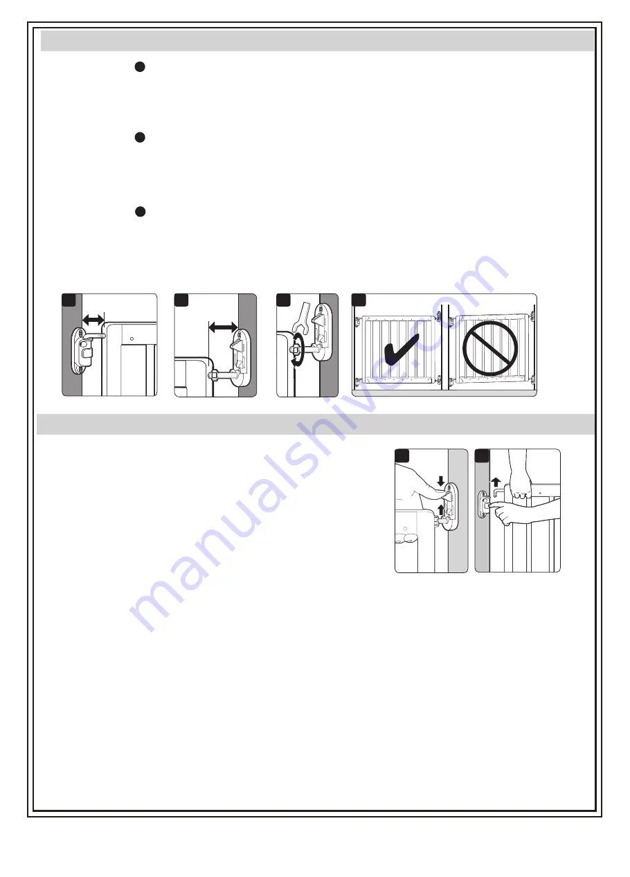 Storkcraft 01720-301-IW Assembly Instructions Manual Download Page 9