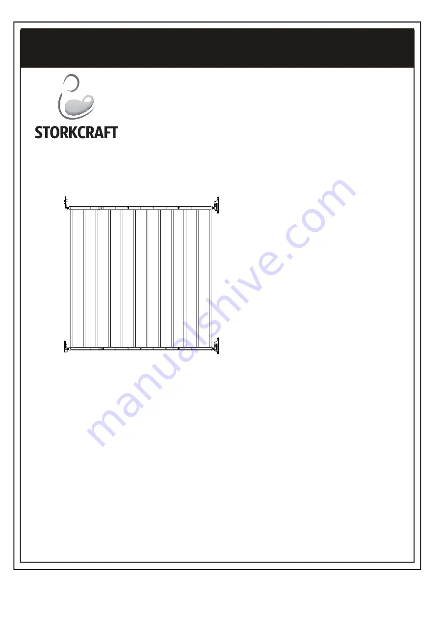 Storkcraft 01740-021-YZ Скачать руководство пользователя страница 1