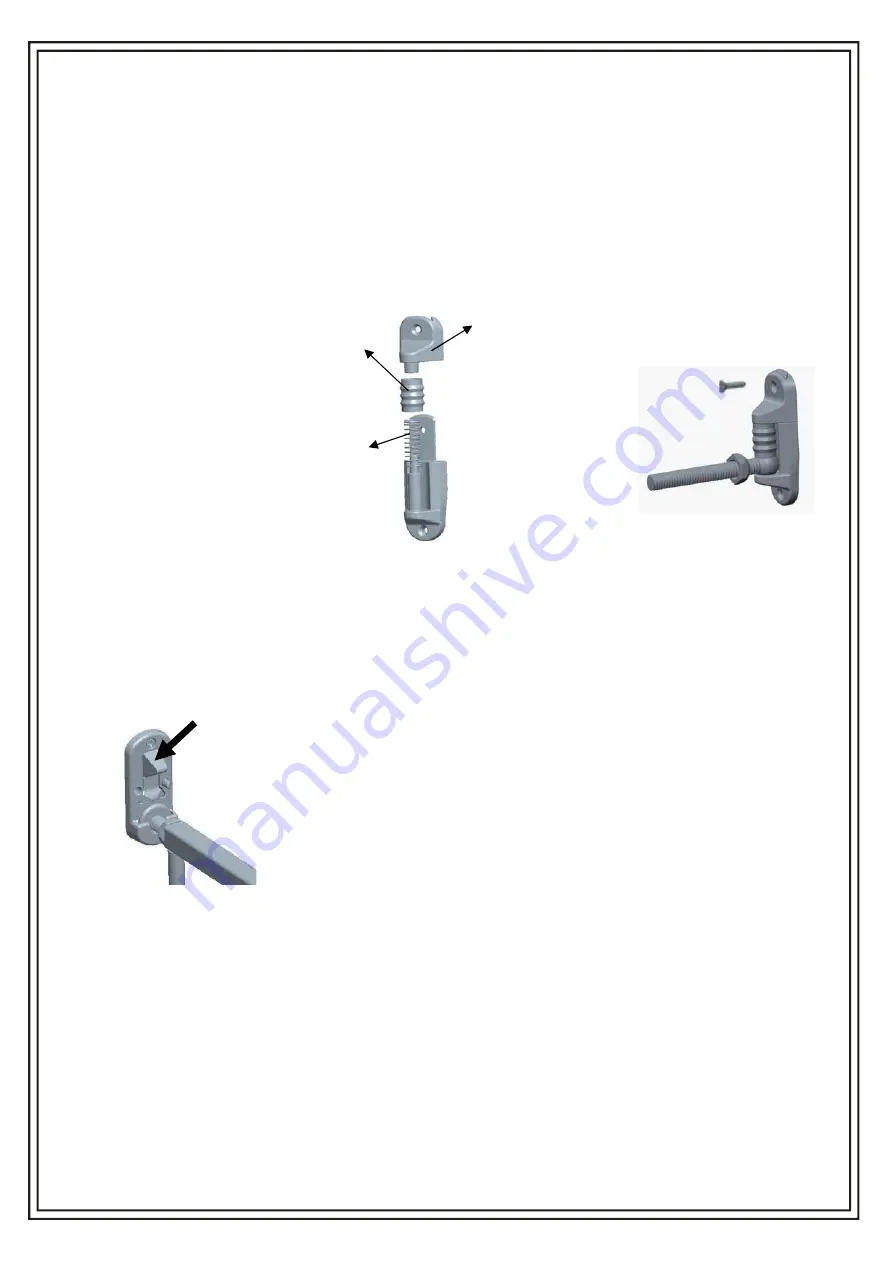 Storkcraft 01740-021-YZ Assembly Instructions Manual Download Page 9