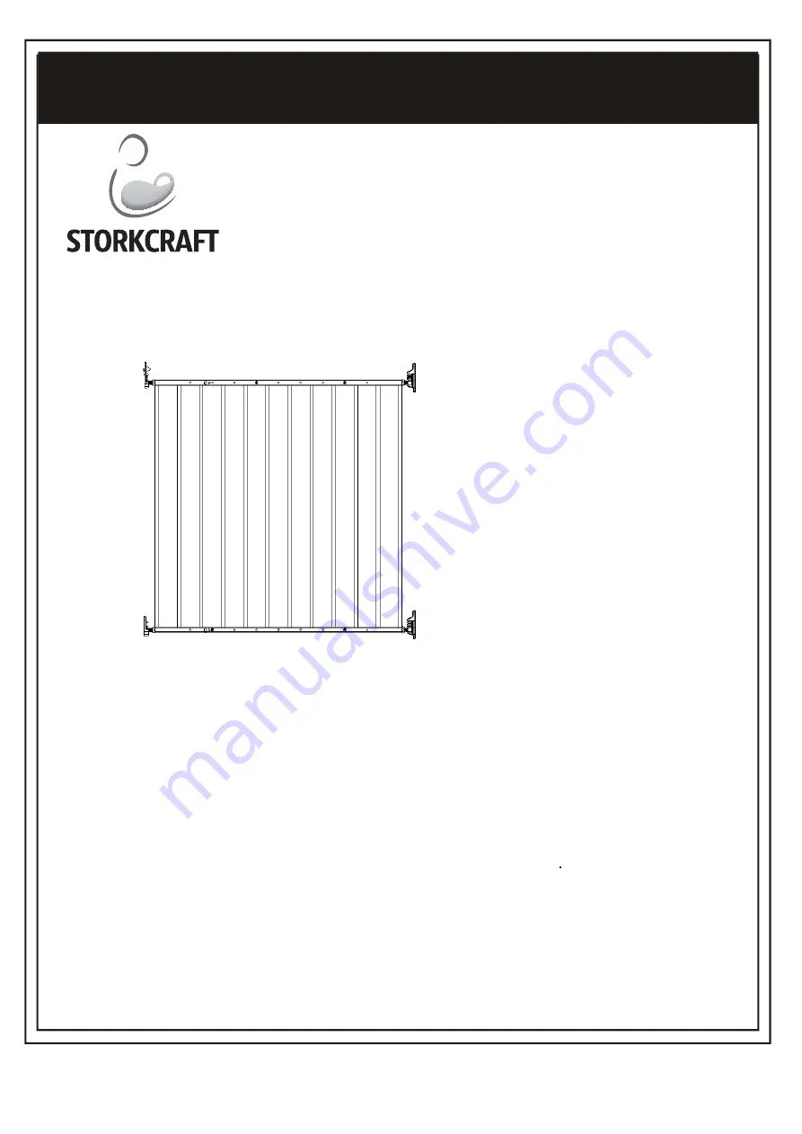 Storkcraft 01740-121-YZ Assembly Instructions Manual Download Page 1