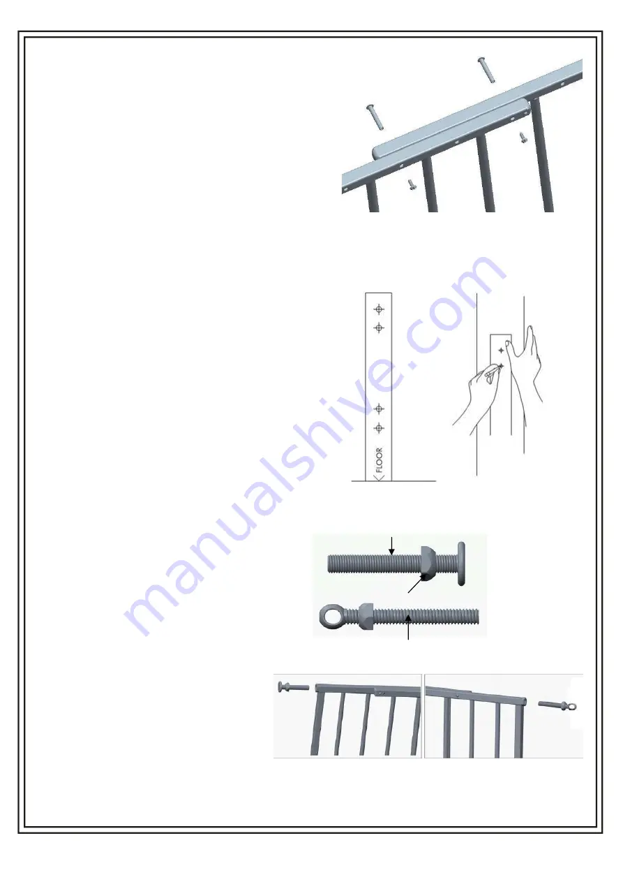 Storkcraft 01740-121-YZ Assembly Instructions Manual Download Page 6