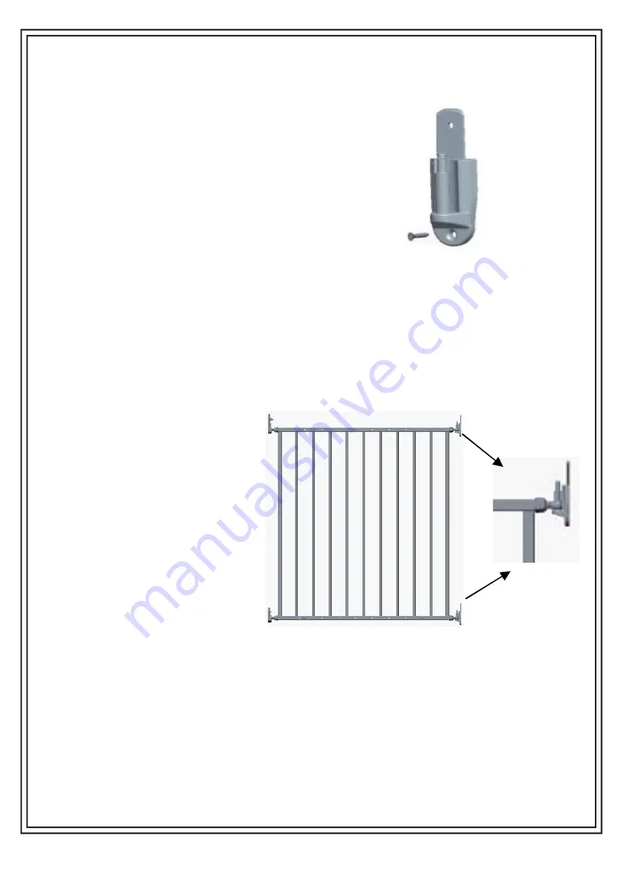 Storkcraft 01740-121-YZ Assembly Instructions Manual Download Page 8