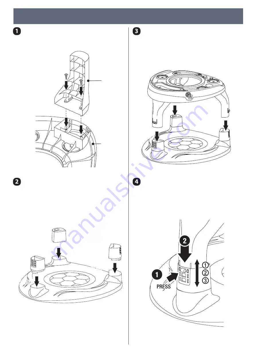 Storkcraft 01910-30A-BG Manual Download Page 10