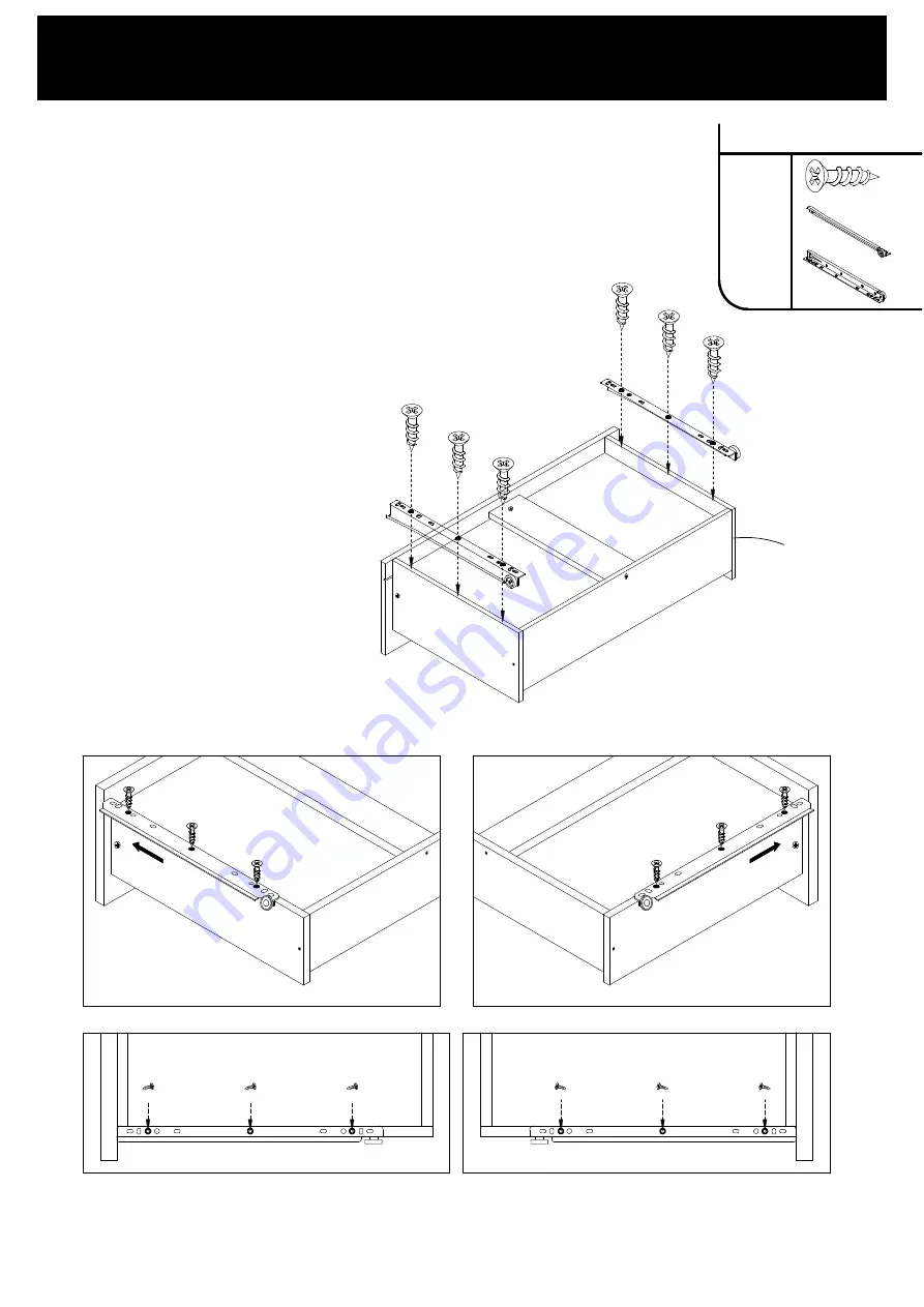 Storkcraft 03666-10 AC Assembly Instructions Manual Download Page 24