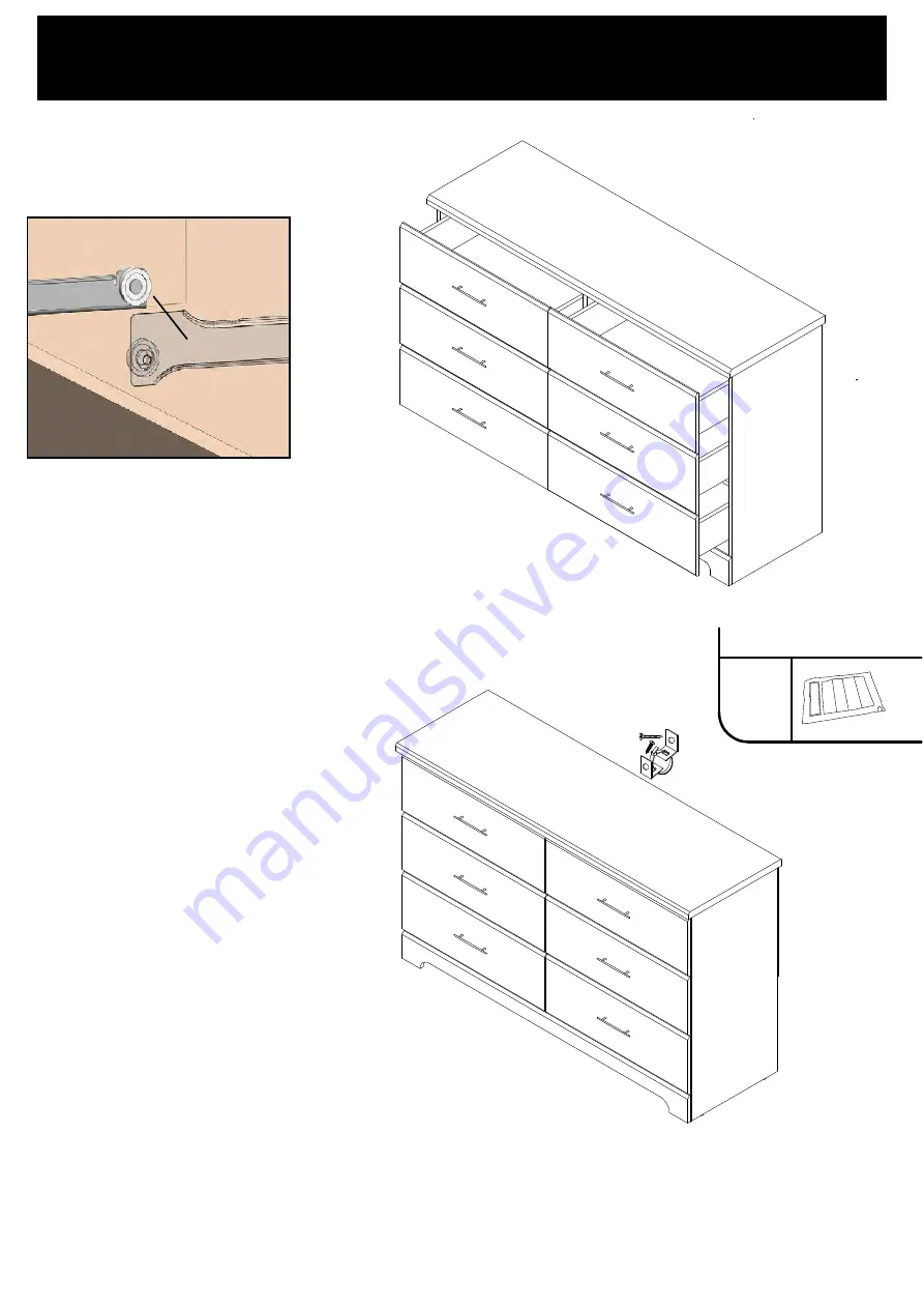 Storkcraft 03666-10 AC Assembly Instructions Manual Download Page 25