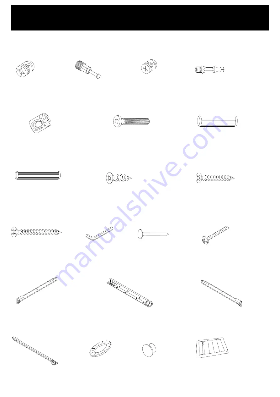 Storkcraft 03683-00 AC Series Manual Download Page 9