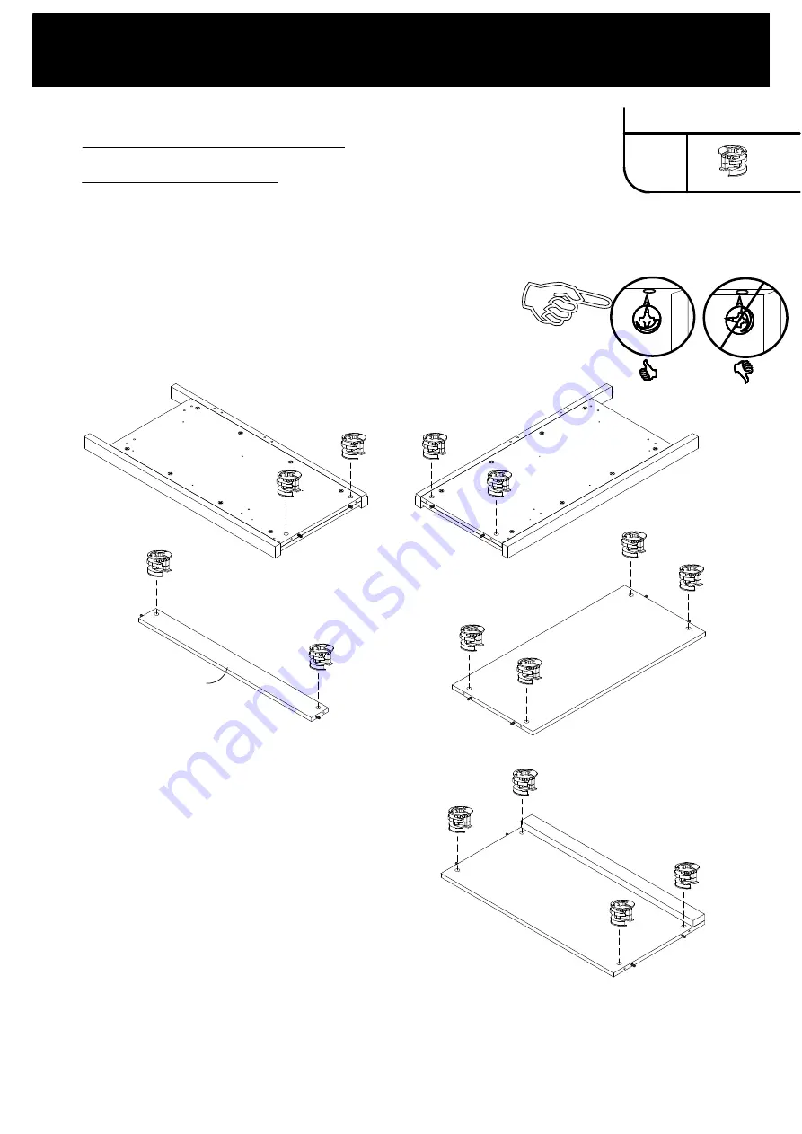 Storkcraft 03683-00 AC Series Manual Download Page 11