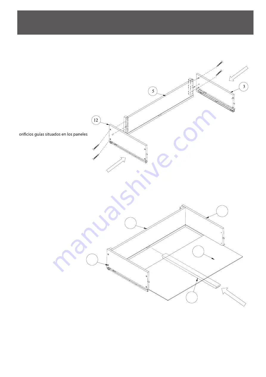 Storkcraft Avalon 6 Drawer Dresser 03556-20 AY Series Manual Download Page 11