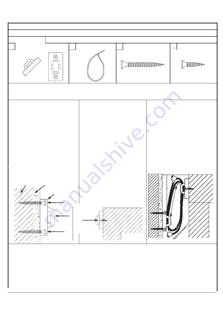 Storkcraft Avalon 6 Drawer Dresser 03556-20 AY Series Скачать руководство пользователя страница 17