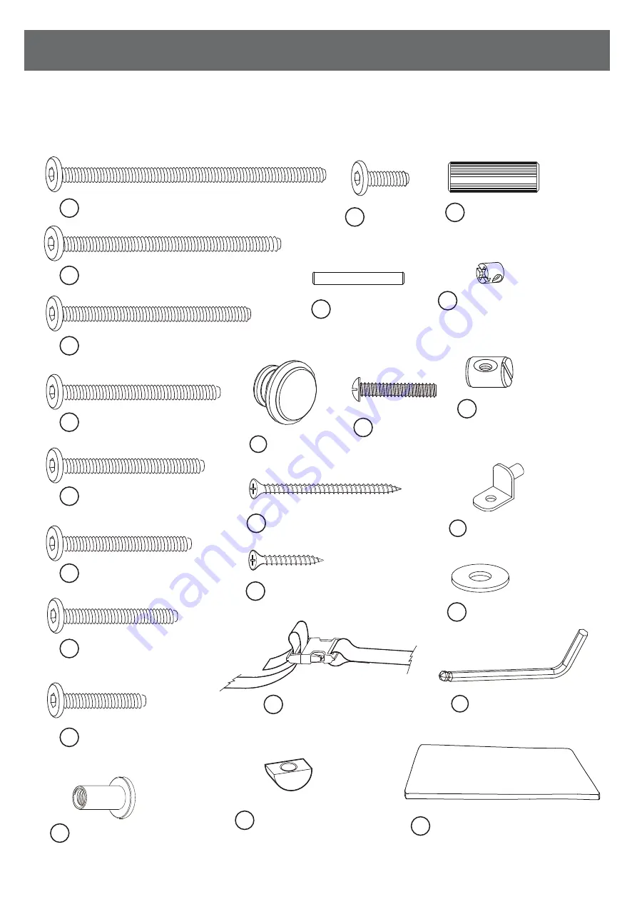 Storkcraft Portofino 04586-47-KM Series Assembly Instructions Manual Download Page 10