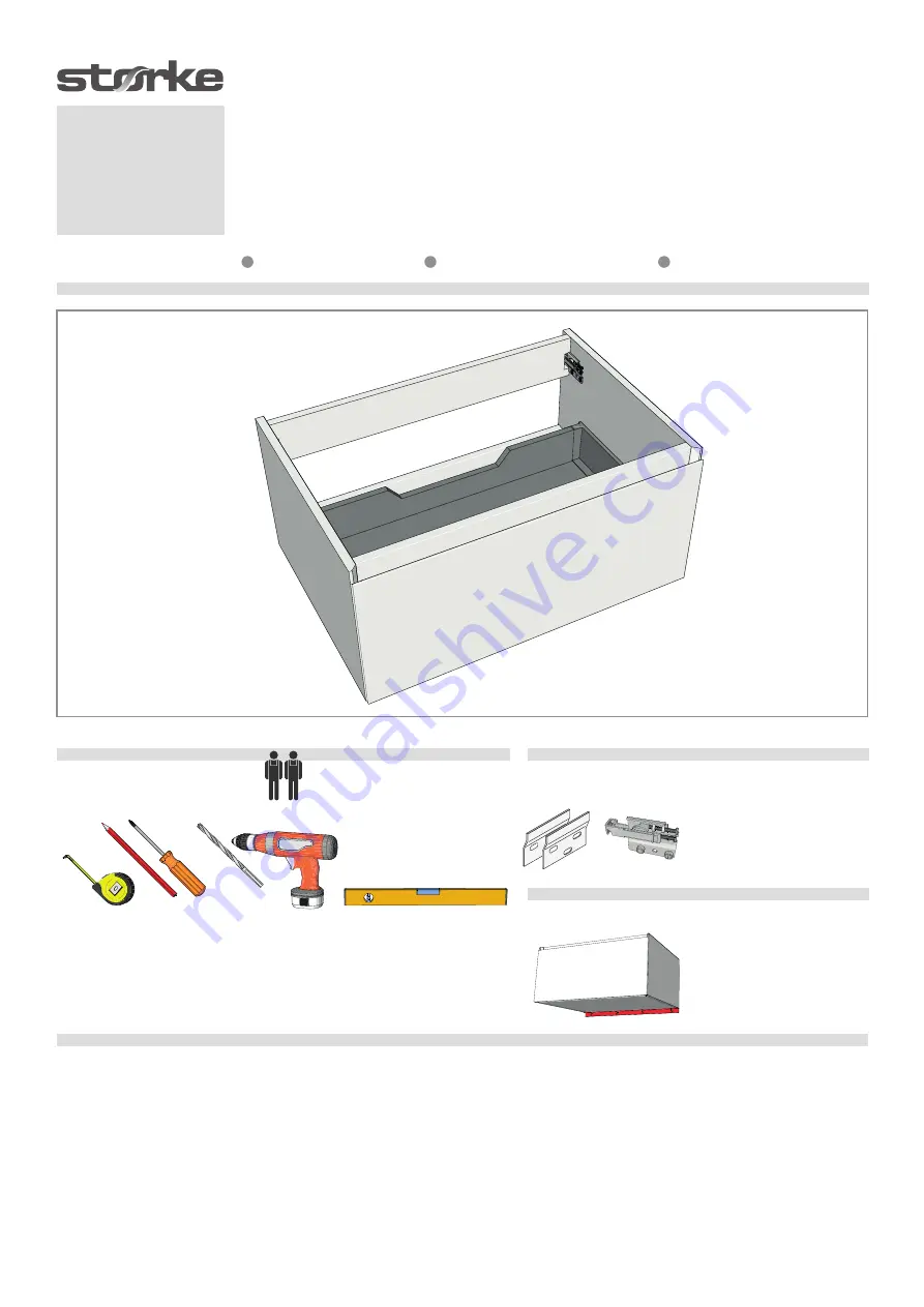 storke EDGE Installation Manual Download Page 1