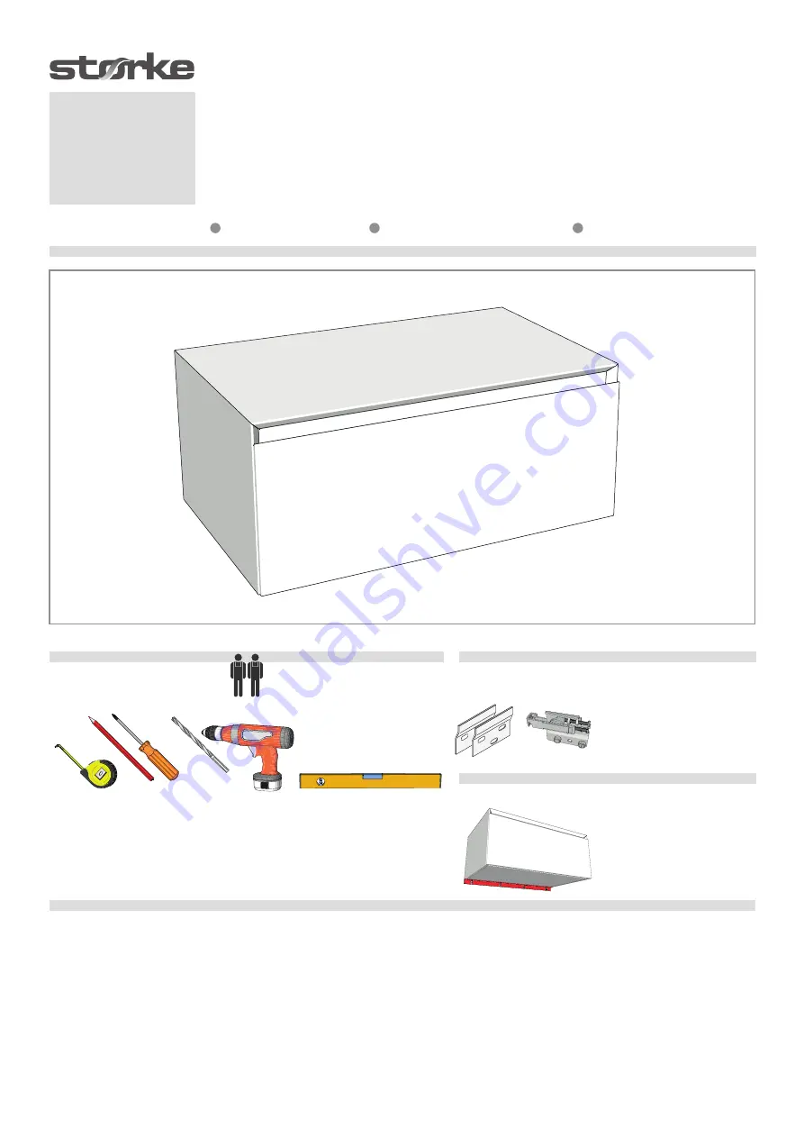 storke MODULO Installation Manual Download Page 1