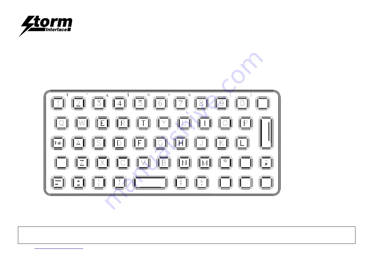 Storm Interface 1200-MK000 Скачать руководство пользователя страница 11