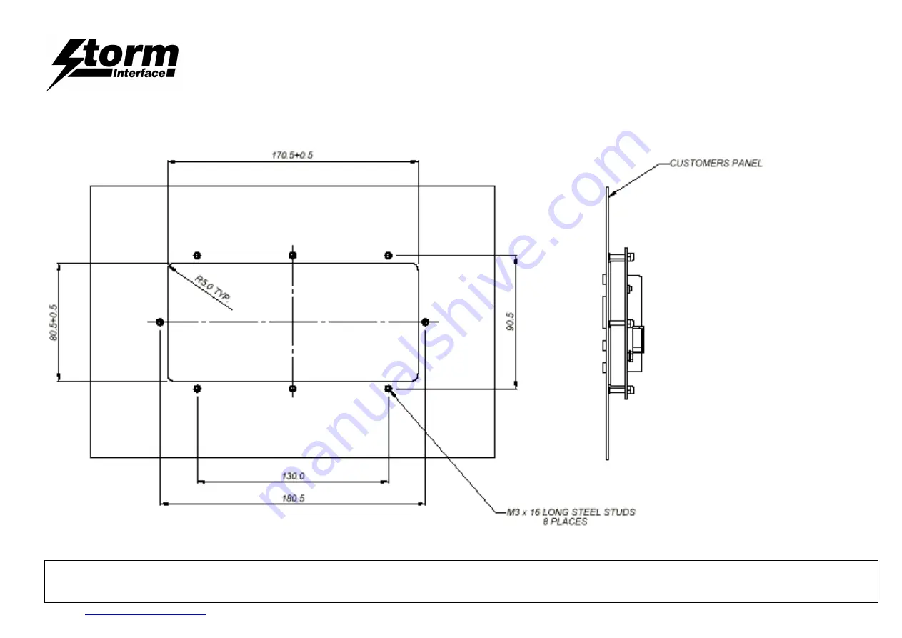 Storm Interface 1200-MK000 Скачать руководство пользователя страница 13