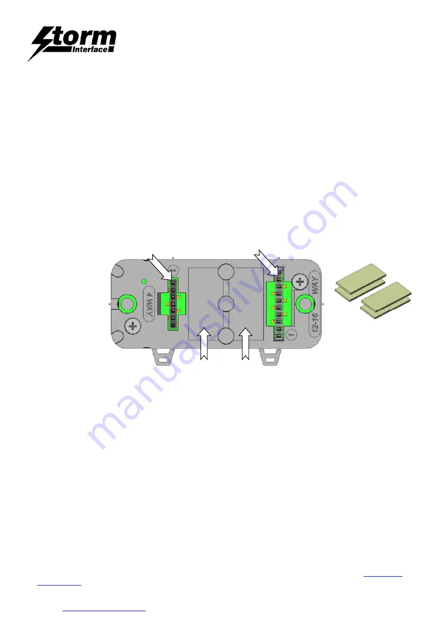 Storm Interface 450 Series Engineering Manual Download Page 3