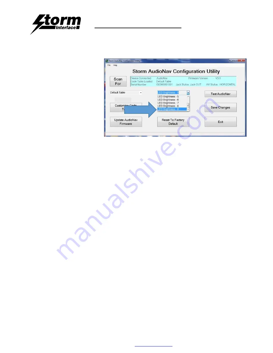 Storm 1400 series Technical Manual Download Page 12