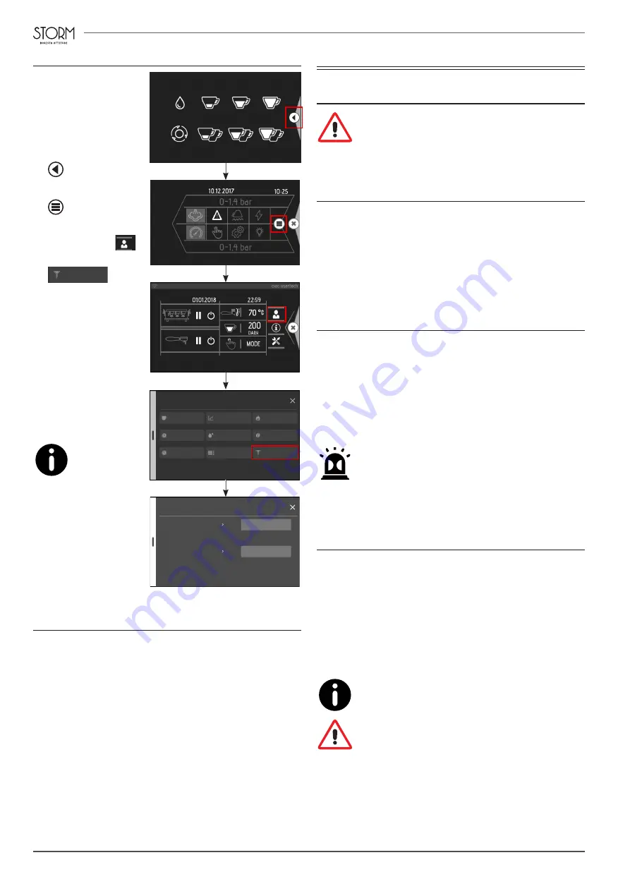 Storm SAEP Use And Maintenance Manual Download Page 26