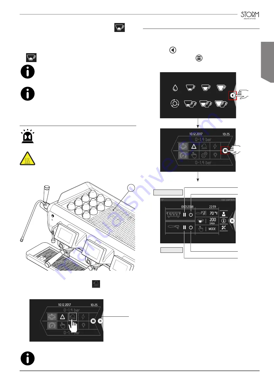 Storm SAEP Use And Maintenance Manual Download Page 49