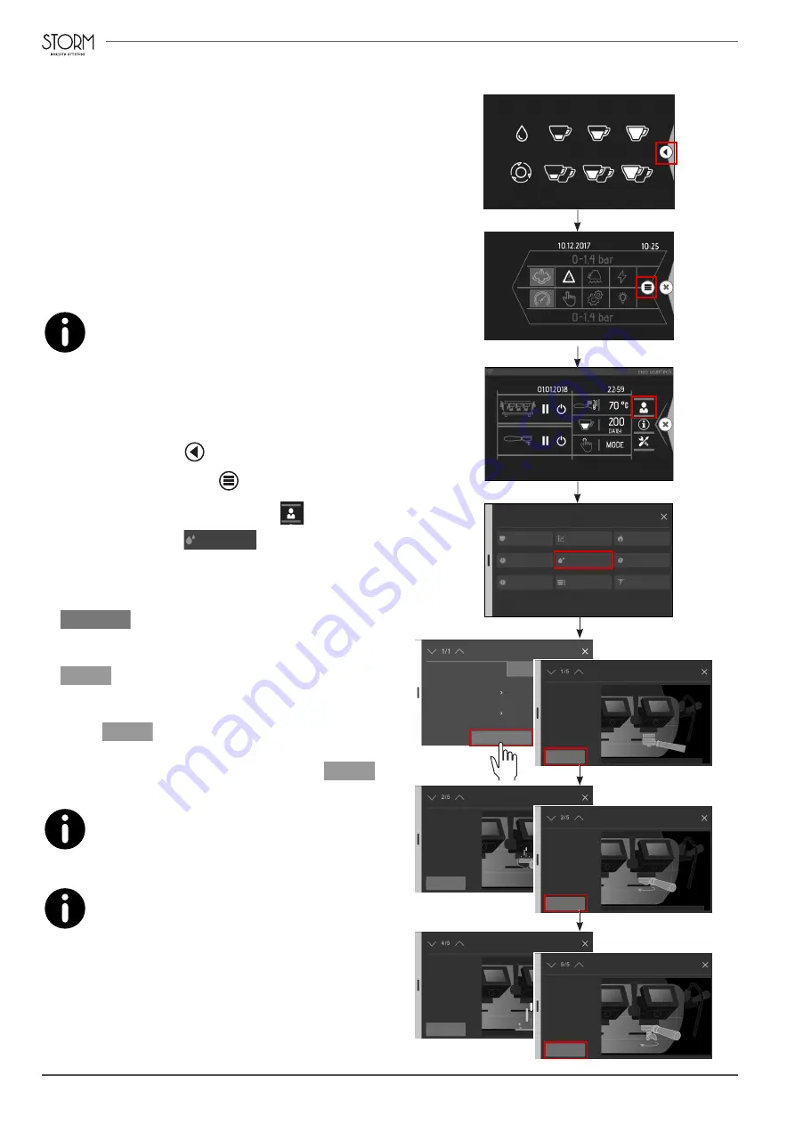 Storm SAEP Use And Maintenance Manual Download Page 90