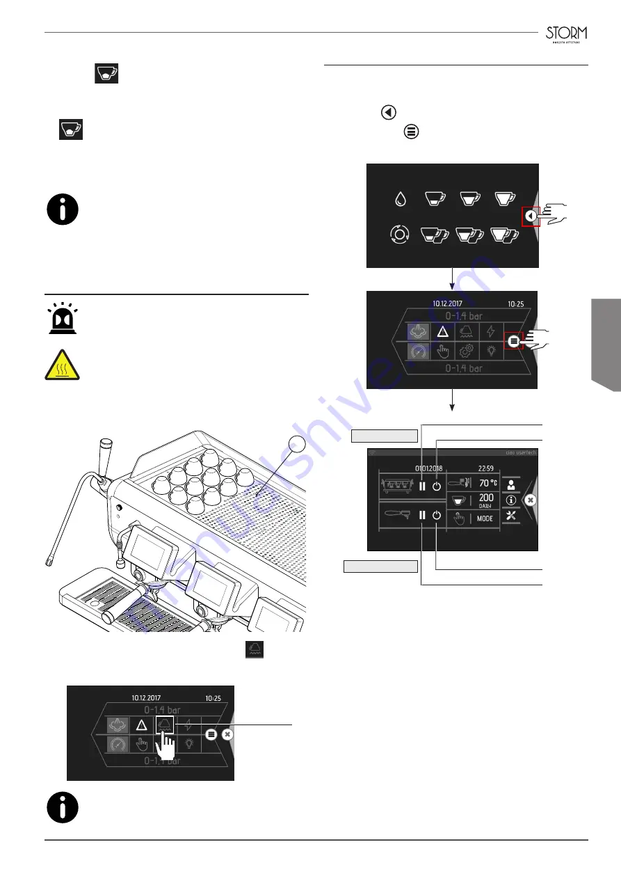 Storm SAEP Use And Maintenance Manual Download Page 109