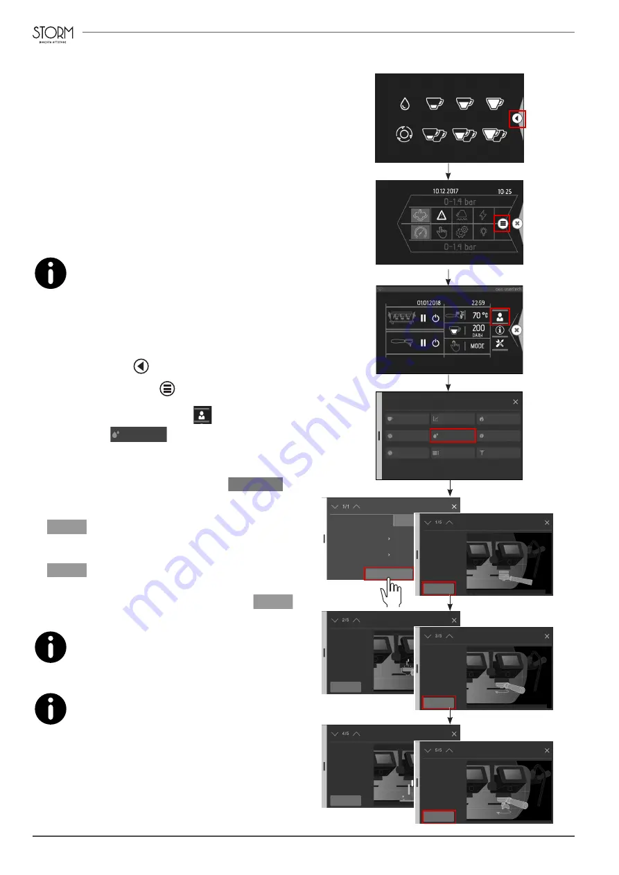 Storm SAEP Use And Maintenance Manual Download Page 150