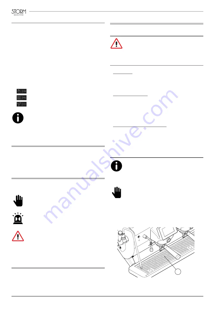 Storm SAEP Use And Maintenance Manual Download Page 164