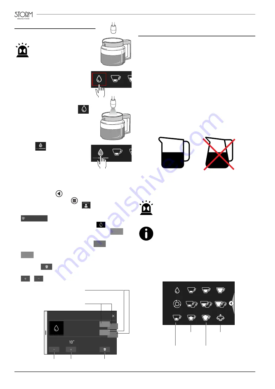 Storm SAEP Use And Maintenance Manual Download Page 198