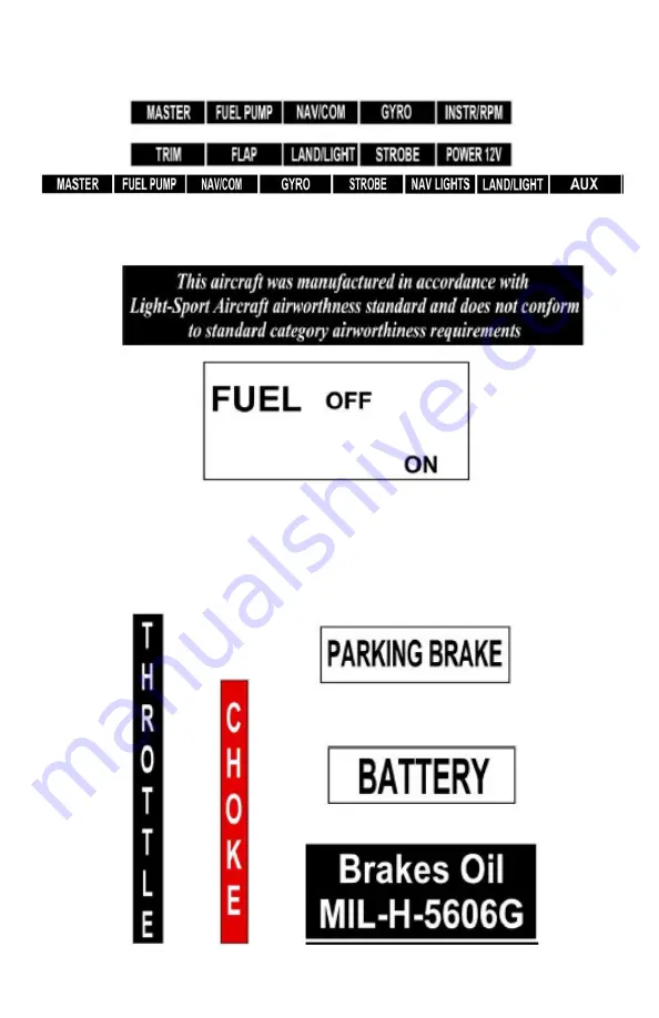 StormAircraft Rally Pilot Operating Handbook Download Page 61