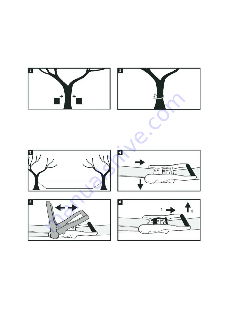 StormRed Slackline User Manual Download Page 8