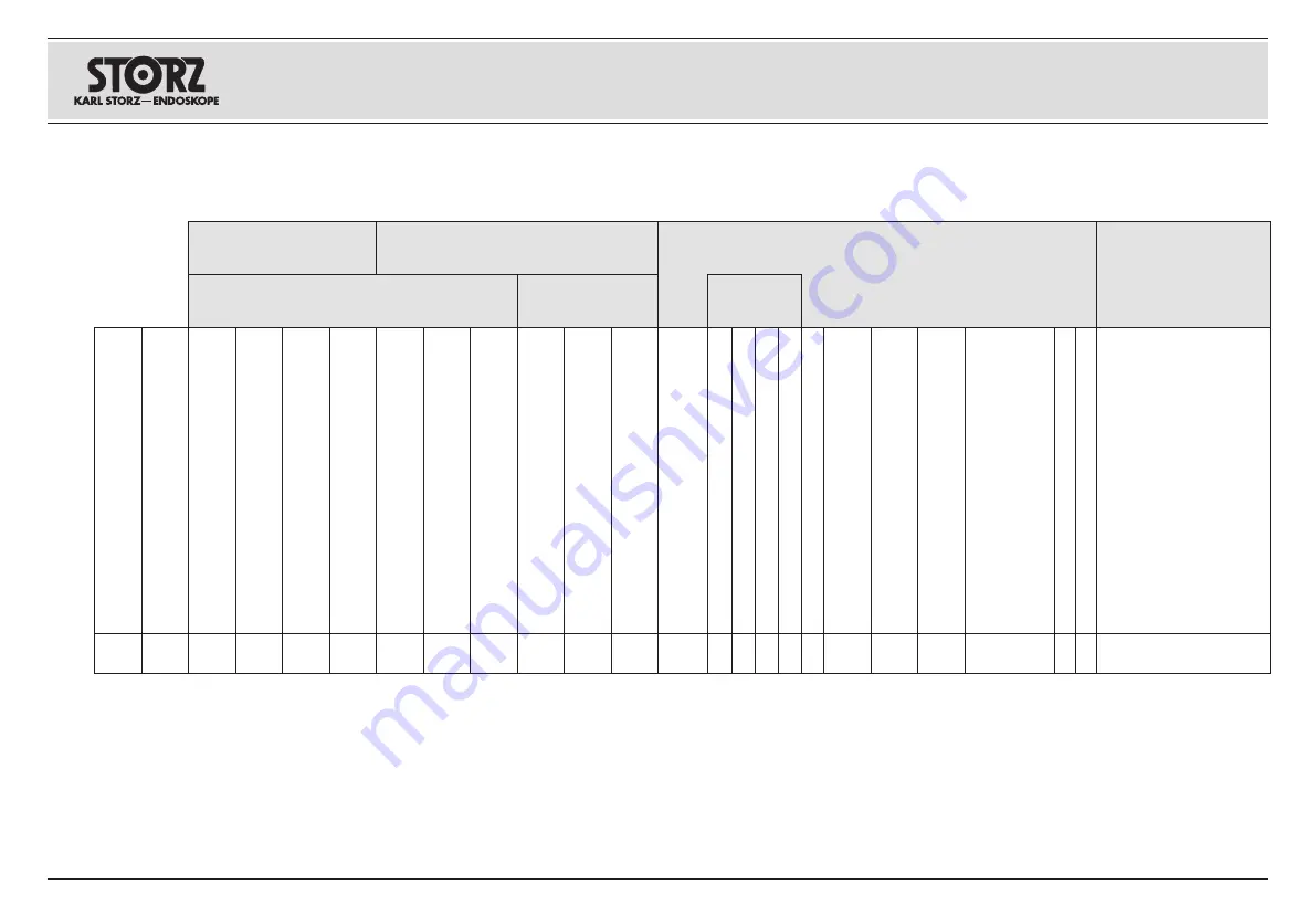 Storz Image1 S H3-Z FI TH 102 Скачать руководство пользователя страница 22